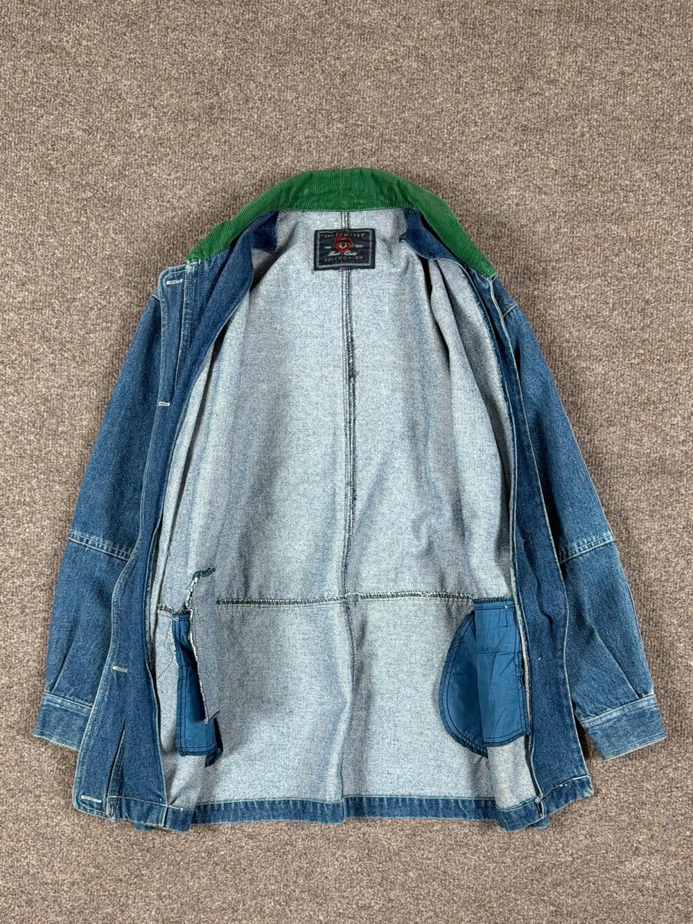 Blue jacket - Picture 4 of 10